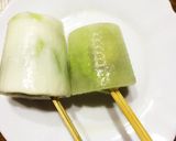 ホエイと飲むヨーグルトでパレタスv作り方4写真