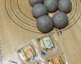 大麦パンミックス ごまパン 低糖質作り方2写真