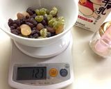 HBで甘納豆入り抹茶パン作り方2写真