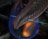 炙りかつおにんにく大葉タレ作り方6写真