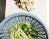鶏肉と長ネギの炒め煮 〜柚子胡椒風味〜作り方1写真