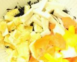 油揚げ野菜入り　ひじきの煮物作り方1写真