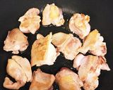 鶏肉と長ネギの炒め煮 〜柚子胡椒風味〜作り方2写真