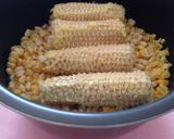 ✿うますぎ♡ 贅沢トウモロコシご飯✿作り方4写真