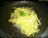 簡単*明太焼きそば作り方3写真