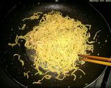 簡単*明太焼きそば作り方5写真