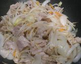 明太子と大葉の焼きそば作り方1写真