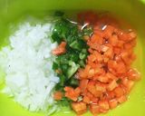 離乳食★後期〜 あんかけチキンライス作り方1写真