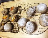 大麦パンミックス ごまパン 低糖質作り方6写真