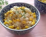 ✿うますぎ♡ 贅沢トウモロコシご飯✿作り方6写真