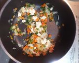 離乳食★後期〜 あんかけチキンライス作り方3写真