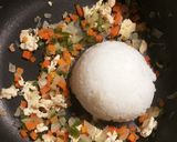 離乳食★後期〜 あんかけチキンライス作り方4写真