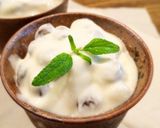 朝食にも＊レーズンヨーグルト作り方3写真