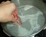 豚バラと大根の黒こしょう煮作り方1写真