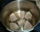 豚バラと大根の黒こしょう煮作り方2写真