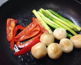 ビーフステーキ生コショウ赤ワインソース作り方5写真