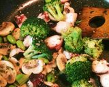 蛸と枝豆とブロッコリーと、一人の私。作り方9写真