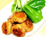 軟骨風照り焼きつくね作り方8写真