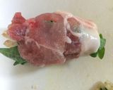簡単!肉巻き大葉たっぷりもやし★作り方2写真