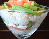 フィラデルフィア✿カクテルSushi作り方3写真