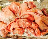 とろける♡牛スジのビール煮込み♬作り方4写真