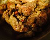 とろける♡牛スジのビール煮込み♬作り方5写真