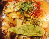 とろける♡牛スジのビール煮込み♬作り方8写真