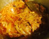 とろける♡牛スジのビール煮込み♬作り方9写真