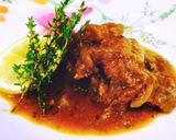 とろける♡牛スジのビール煮込み♬作り方11写真