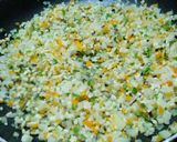 高野豆腐で満腹☆挽き肉なしのドライカレー作り方3写真