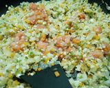高野豆腐で満腹☆挽き肉なしのドライカレー作り方4写真
