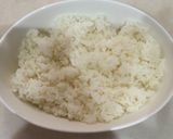 残ったシチューで！簡単ドリア★作り方1写真