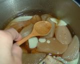 豚バラと大根の黒こしょう煮作り方5写真