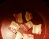 カリカリな仕上がりのお好み焼き(豚玉)作り方4写真