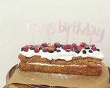 お誕生日ケーキ☆ミラノの台所から作り方8写真