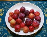 炊飯器でプラムのコンポート＆シロップ作り方1写真