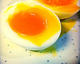 ラーメン屋！とろ〜り半熟煮卵！うまっ作り方1写真