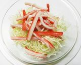お弁当や朝ご飯に簡単キャベツの胡麻和え作り方1写真