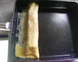 チーズちくわで簡単★おつまみ卵焼き♪作り方3写真