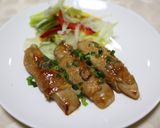 絶品！お勧めヘルシー♪こんにゃくの肉巻き作り方7写真