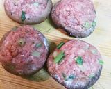 しいたけの肉詰めフライ作り方2写真