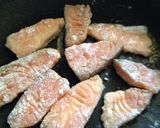 鮭南蛮漬け風作り方3写真