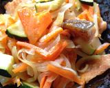 鮭南蛮漬け風作り方5写真