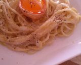 プロの味♥アンチョビ♥変わりカルボナ～ラ作り方5写真