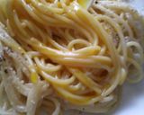 プロの味♥アンチョビ♥変わりカルボナ～ラ作り方6写真