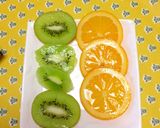 初心者用 ステイック　オープンサンド作り方1写真