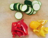 めんつゆで簡単♪夏野菜の焼き浸し☆作り方3写真