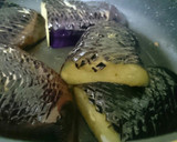 めんつゆで簡単♪夏野菜の焼き浸し☆作り方7写真
