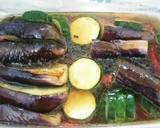 めんつゆで簡単♪夏野菜の焼き浸し☆作り方8写真