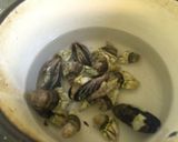 亀の手のお吸い物作り方1写真